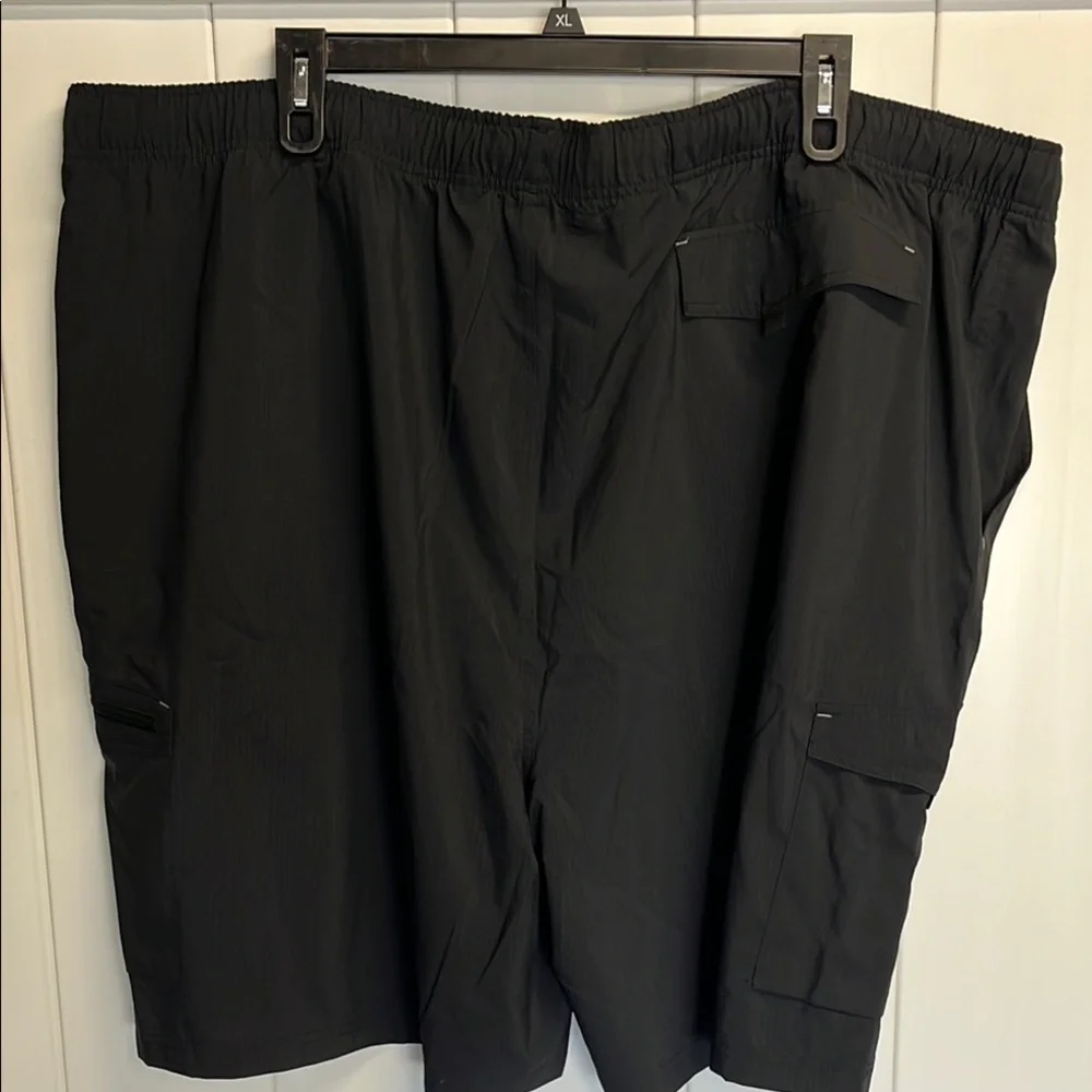 NWT Reebok Black Athletic Shorts with Elastic Waistband - Picture 6 of 9